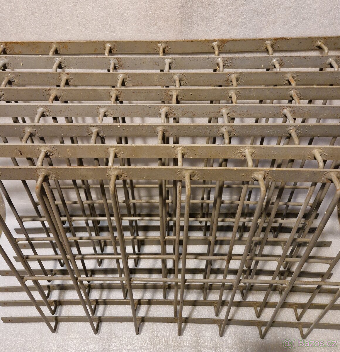 Ocelové okenní mříže 73x65 cm - 4