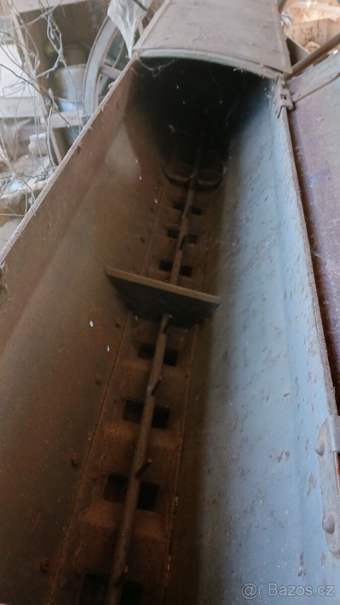 Secí mašina záběr 180 cm za traktor Zetor malotraktor. - 4