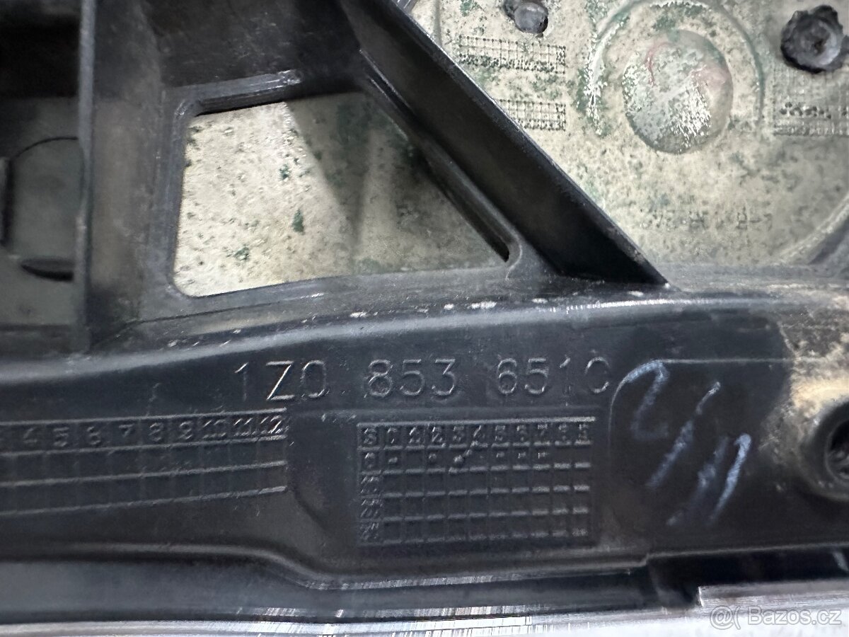 Maska Škoda Octavia 2 Facelift kompletní - 4