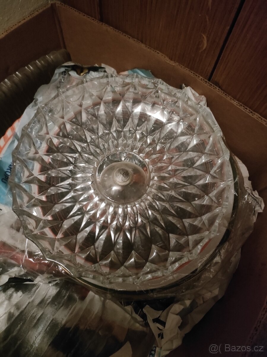 Skleněné misky,tácy - 4