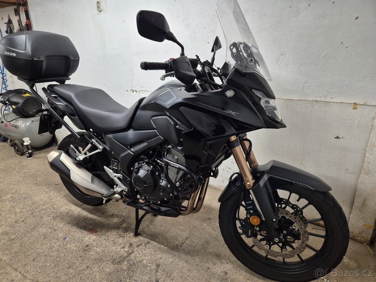 Honda CB500X 2022 ČR - 4