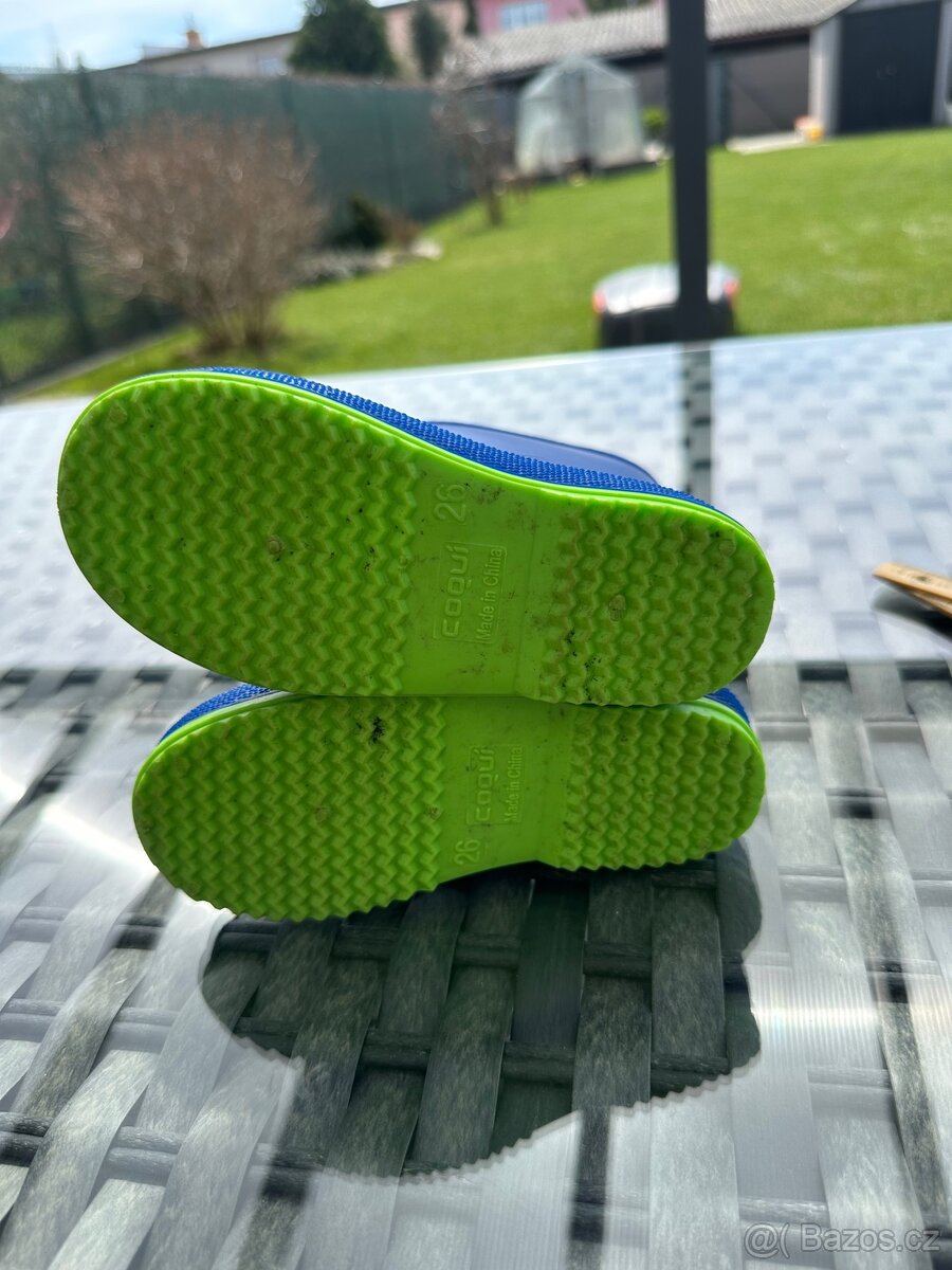 Dětské holínky - 4