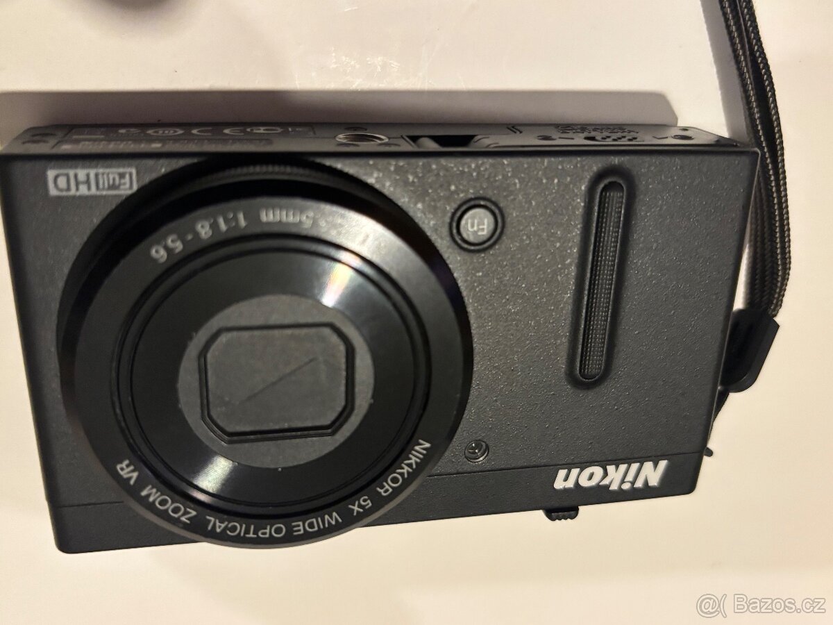 Digitální kompakt Nikon Coolpix P330 - sleva - 4