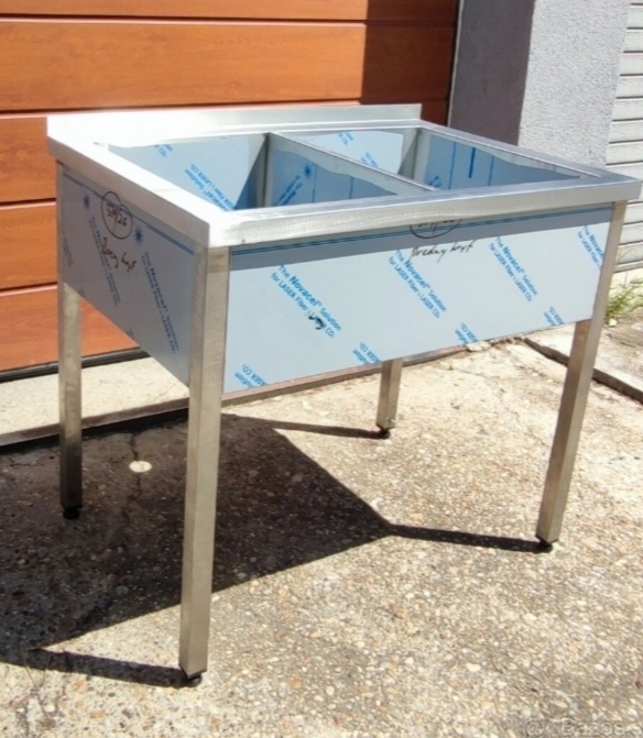 Nerezový svařovaný dřezů - 4