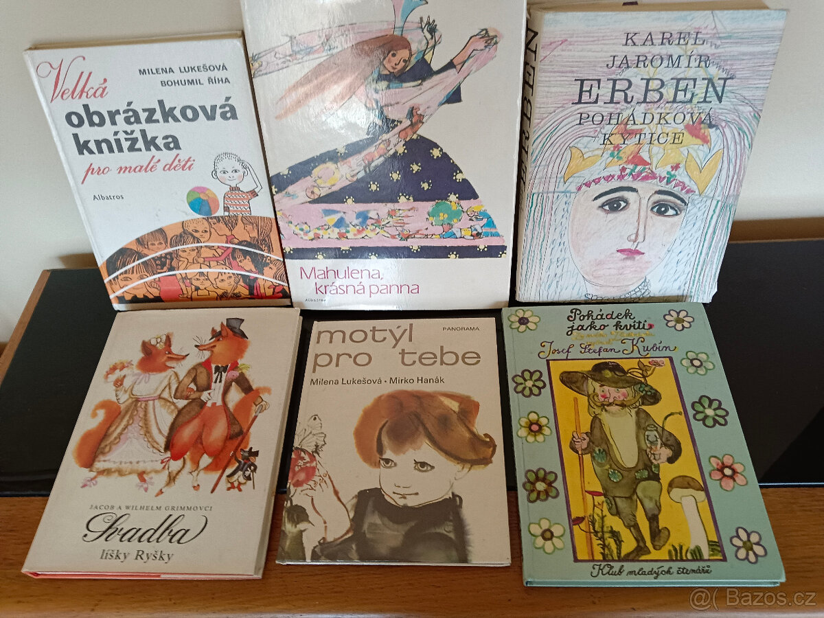 pohádky, dětské knihy - 4
