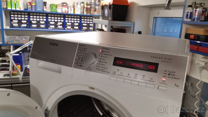 Sušička AEG T75470IH1, REPASOVANÁ SE ZÁRUKOU - 4