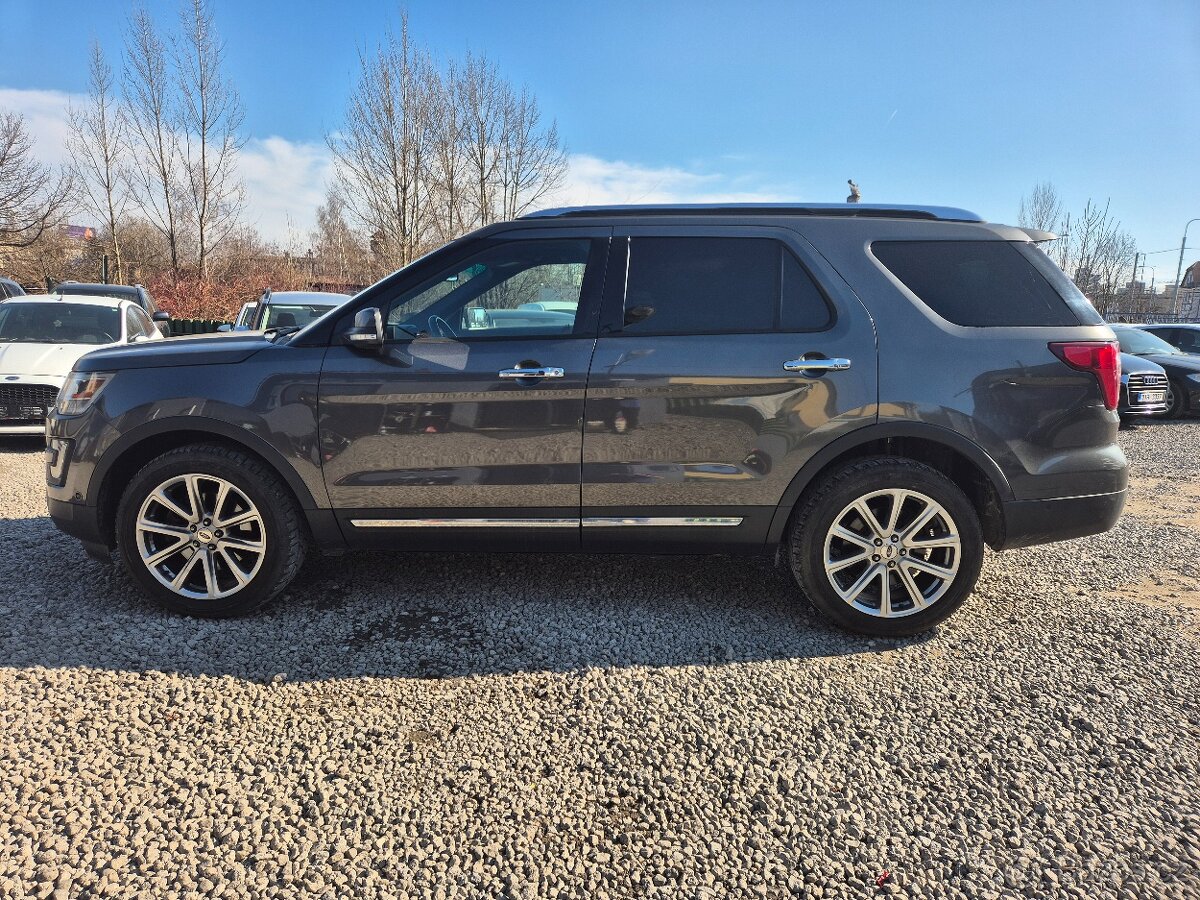 Ford Explorer 3.5i,213KW,4x4,LED,PLNÁ VÝBAVA,DPH,R.V.2015 - 4