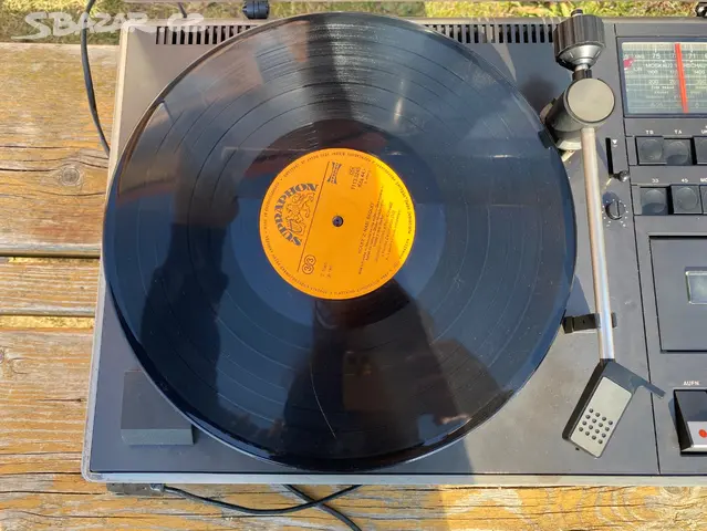 Stary gramofon Europhon - 4