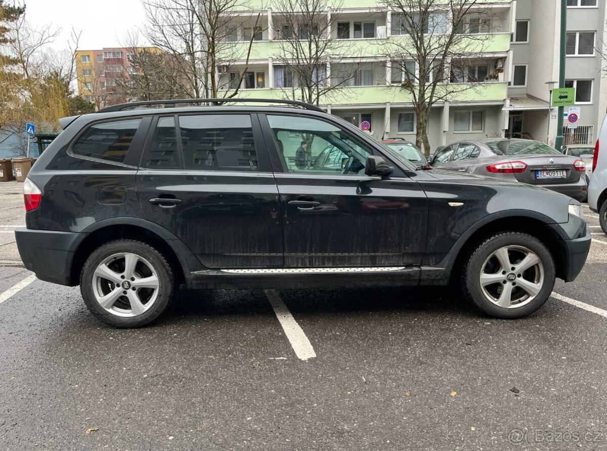 BMW X3 3.0d 4x4 - 4