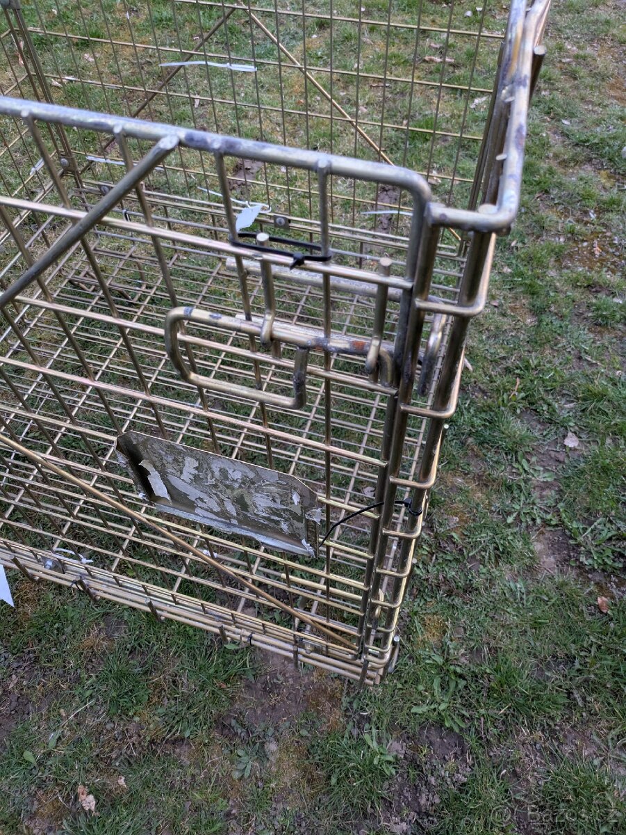 Kovové skládací klece - 4