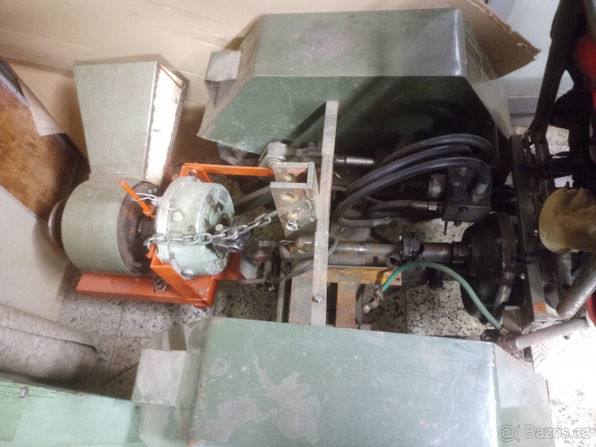 Malotraktor domácí výroby - 4