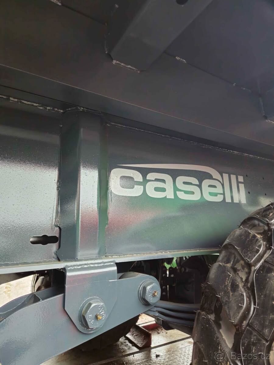 Návěs Caselli tandem 10t - 4