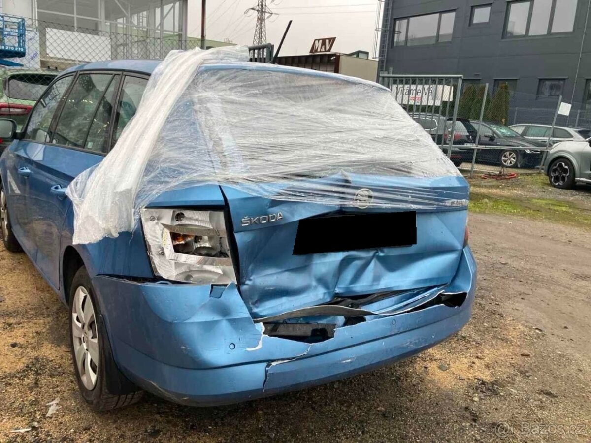 Škoda Fabia 3 ,1.0 tsi 70 kw - 4