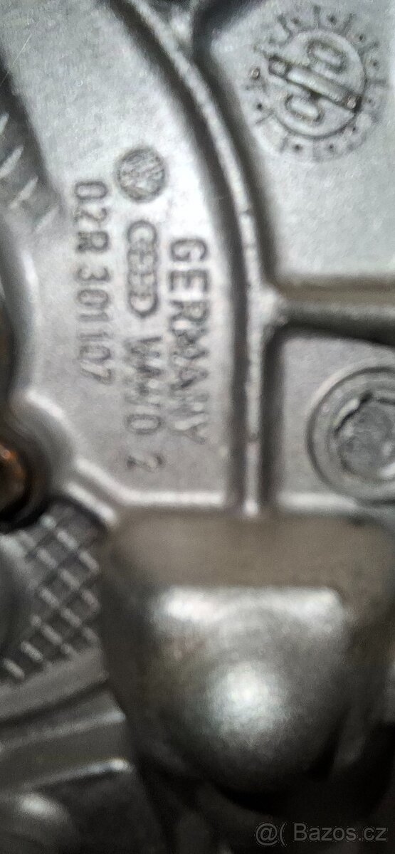 Převodovka ETW (typ 02R) VW - ŠKODA - SEAT - - 4