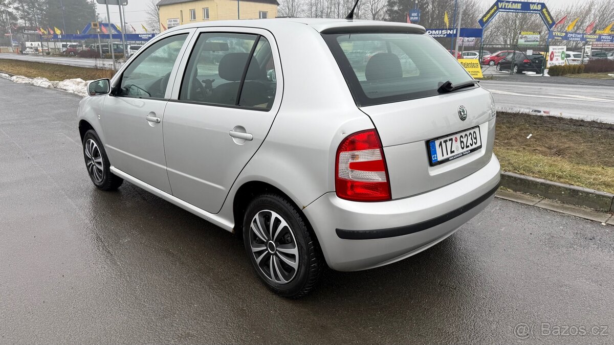 Škoda Fabia 1.4 benzin 55kw - 4