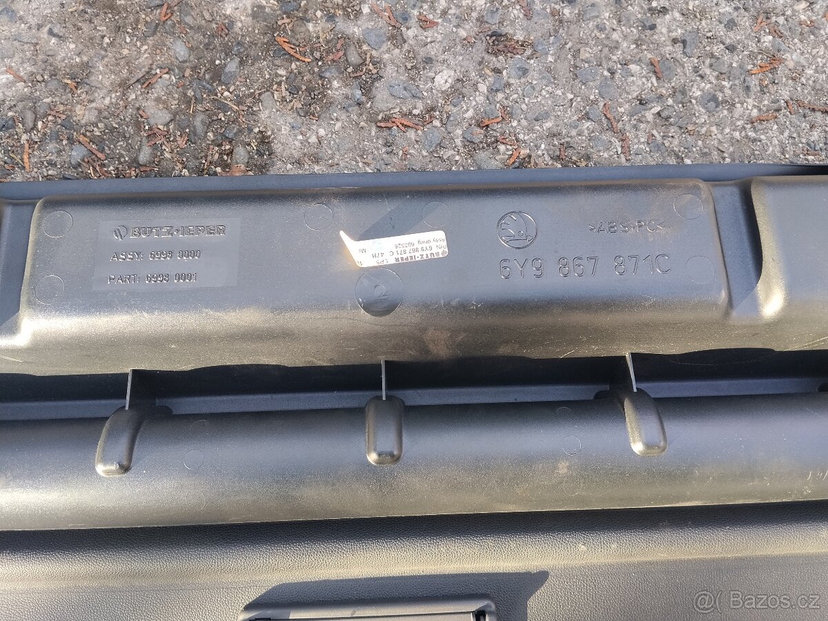 Roleta do kufru škoda fabia 1 combi - 4