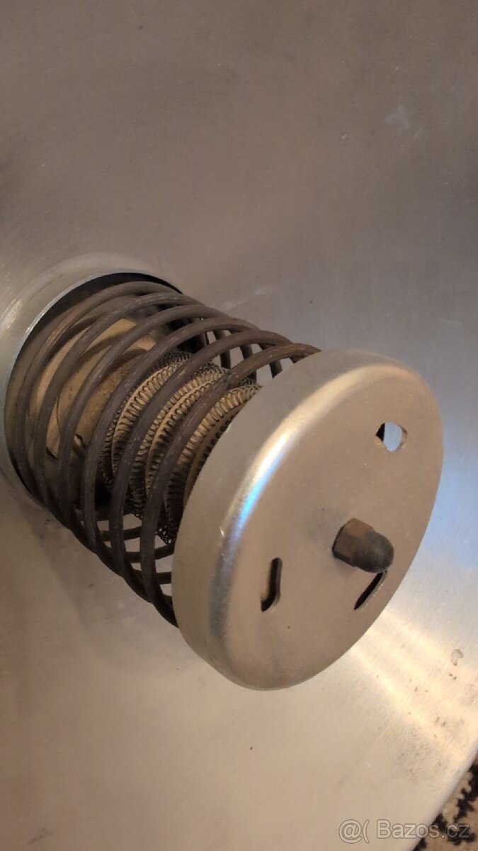 Teplomet, zářič - 4