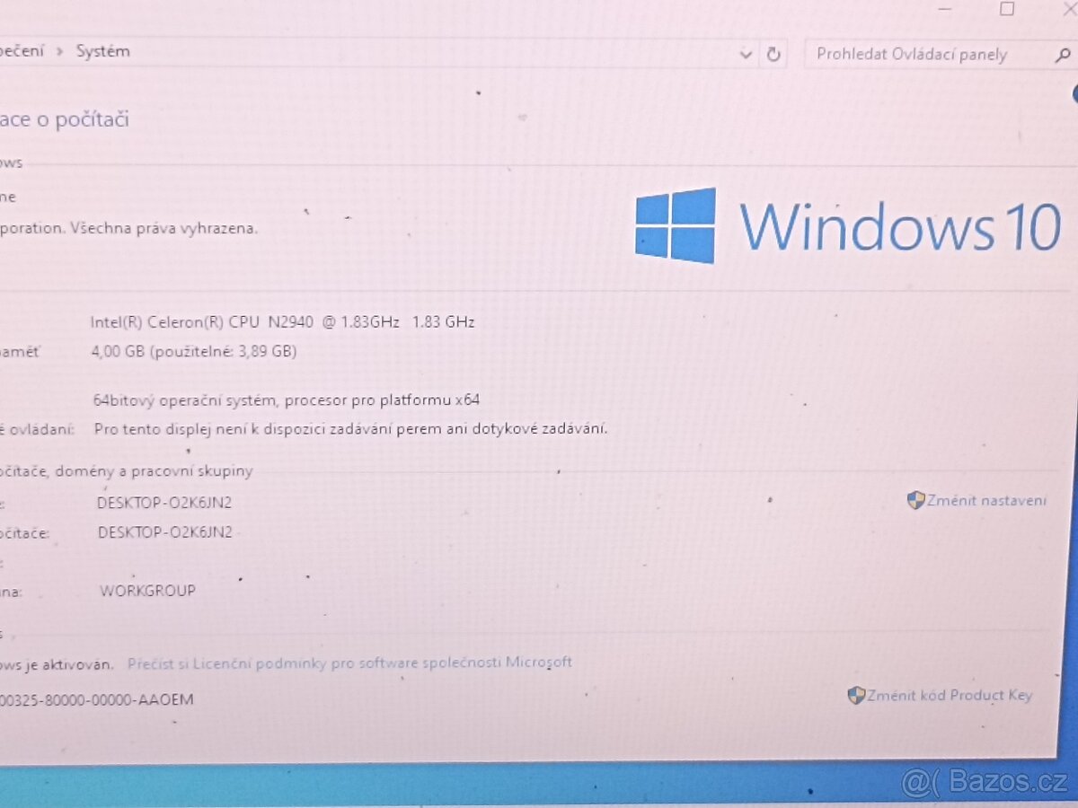 Notebook Asus X552M - 4