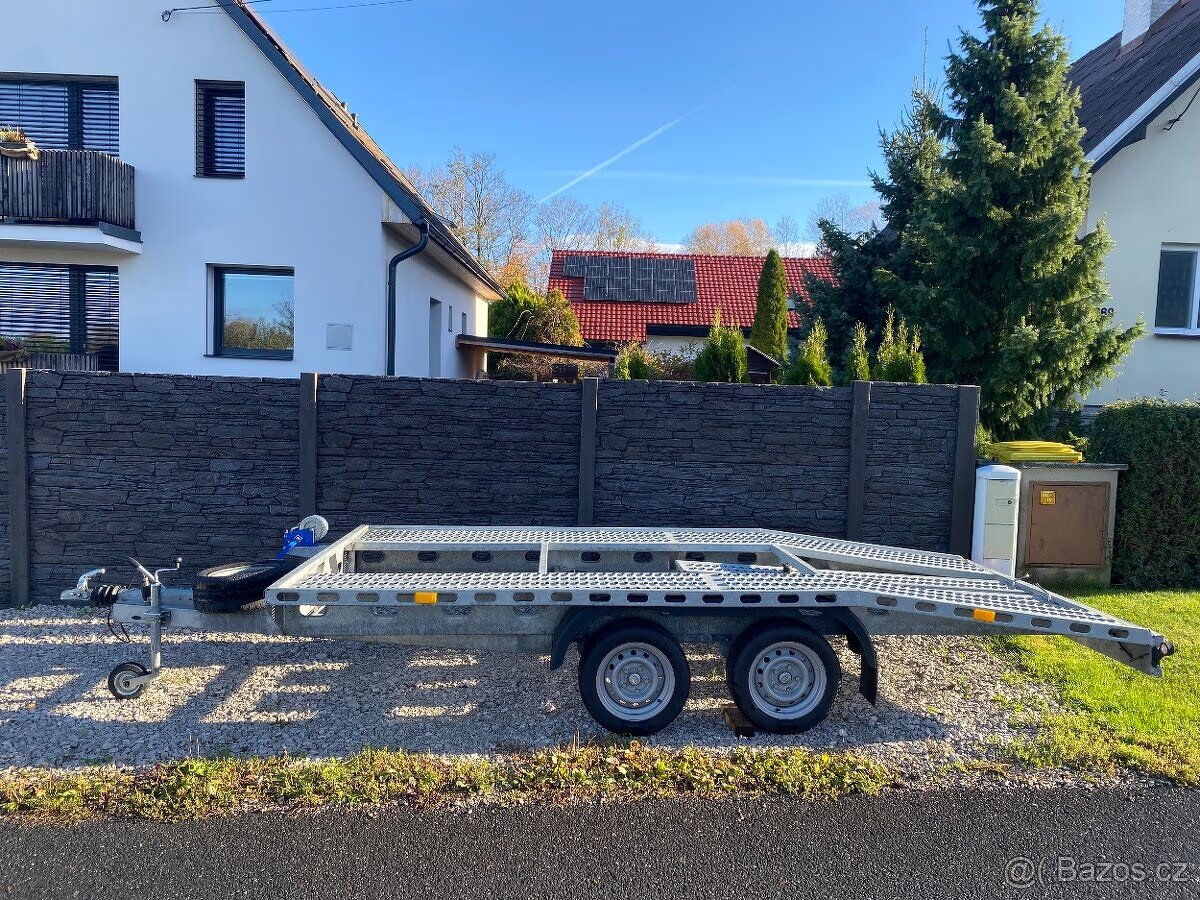 Koupím přívěsný vozík-1300kg - 4