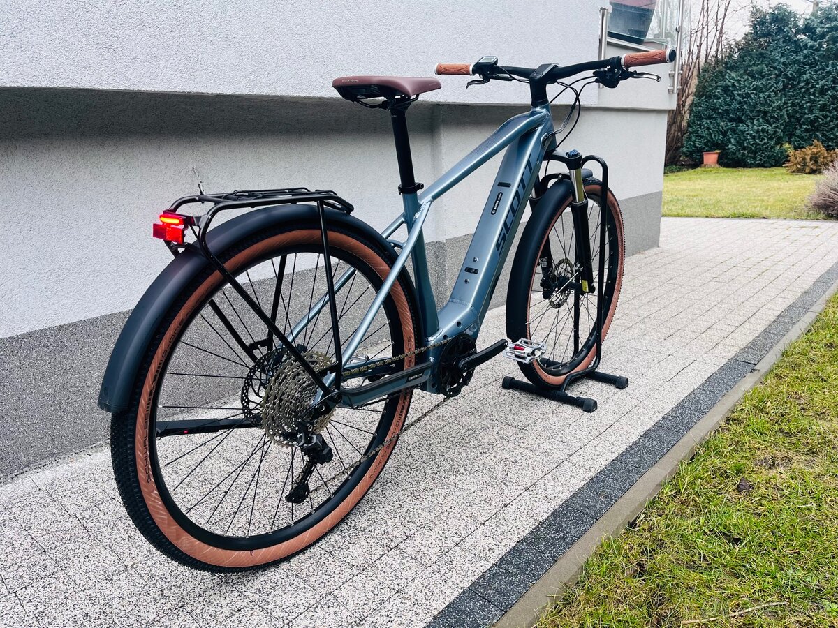 Scott Axis eRide velikost L - 4