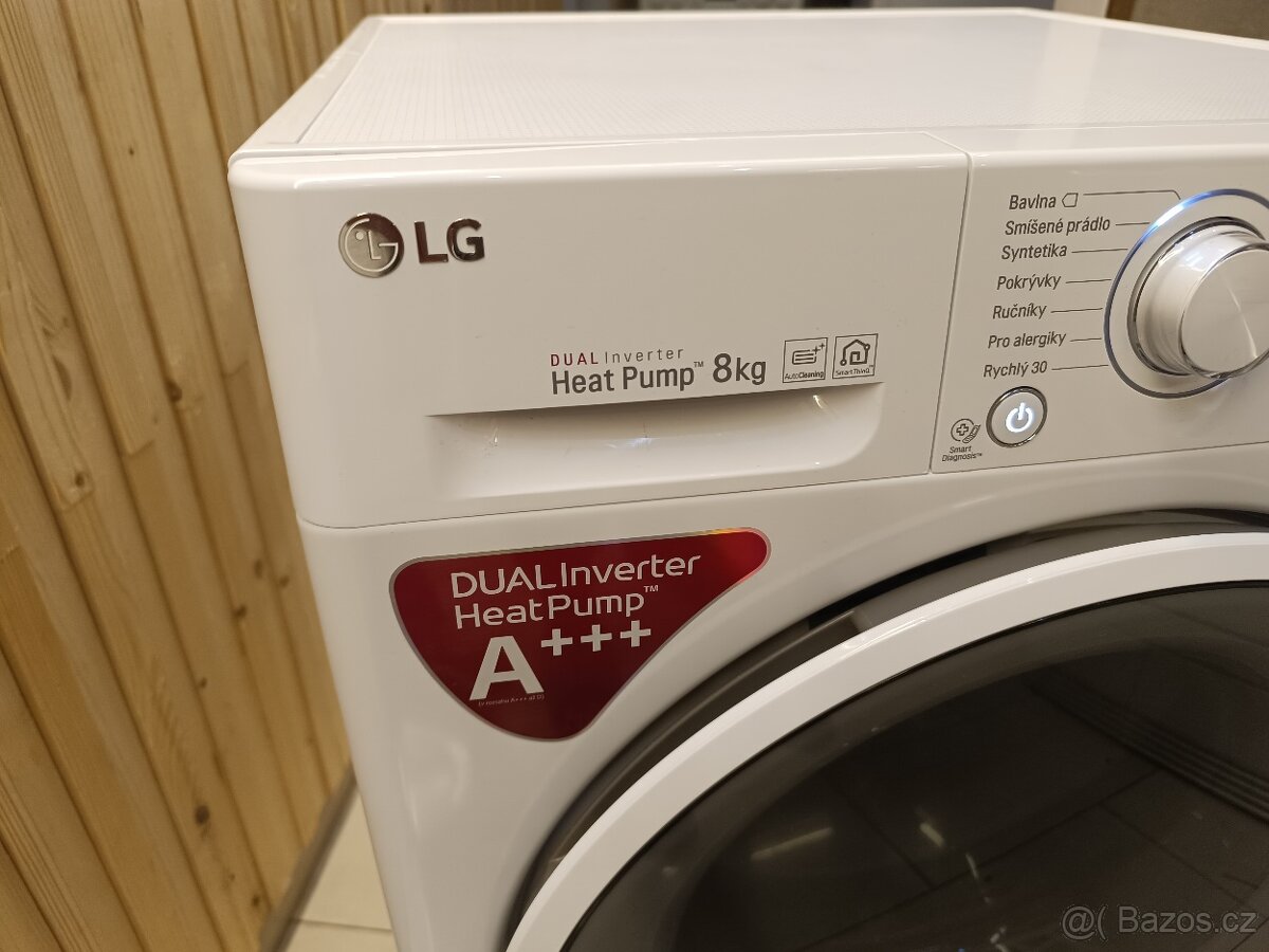 Krásná Sušička LG na 8 kg - 4