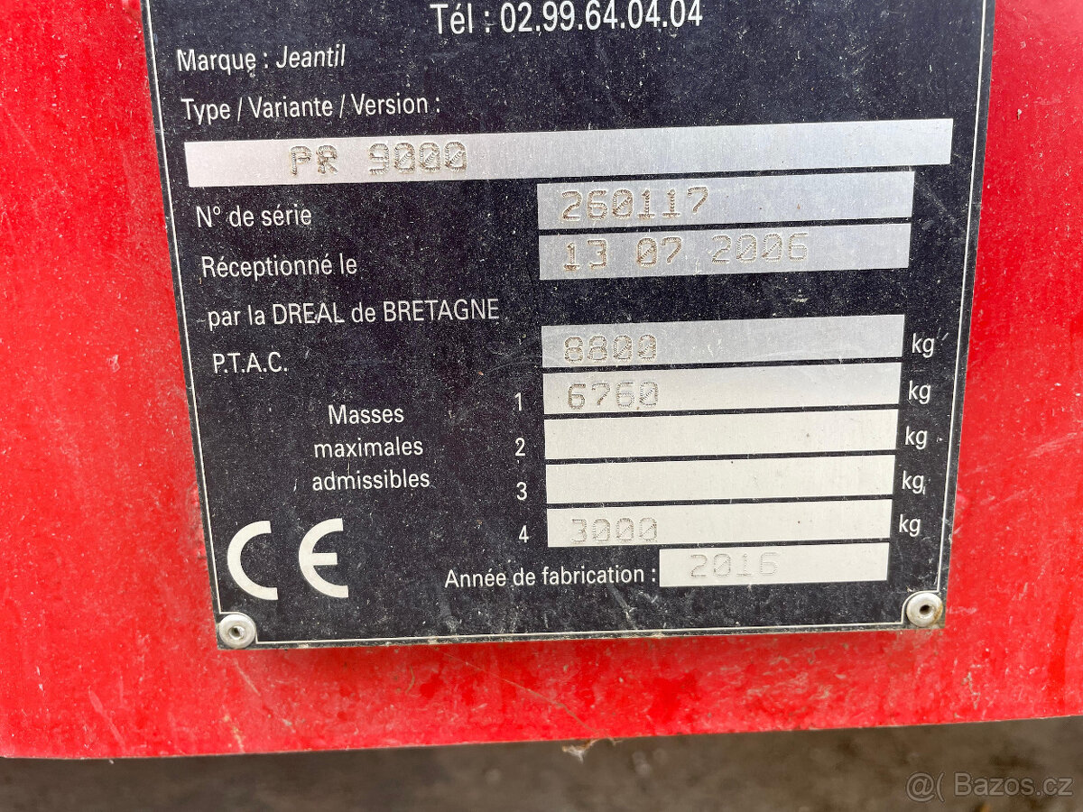 Krmný zastýlací vůz - 4