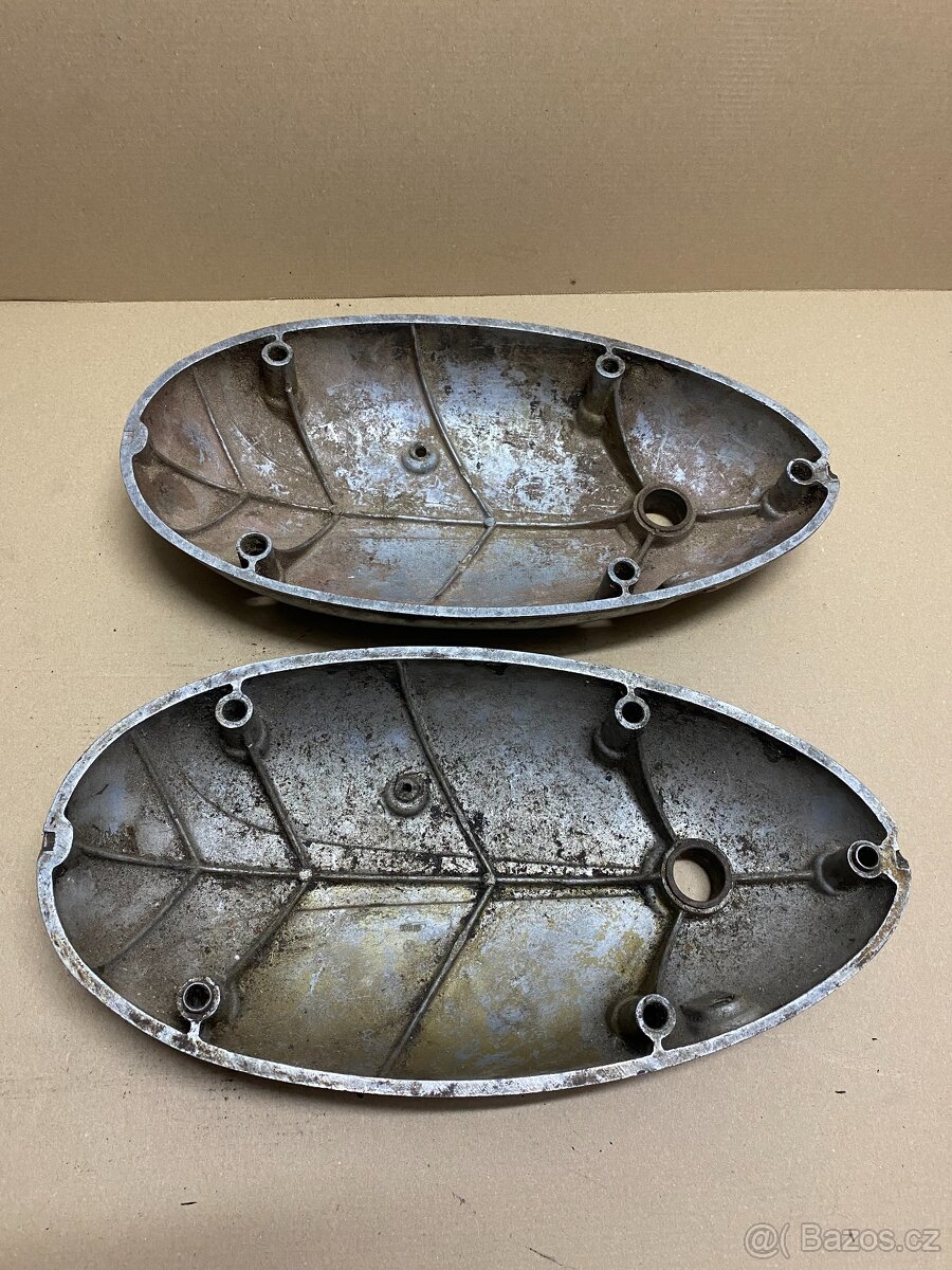 Jawa 250 pérák kryt spojky - 4