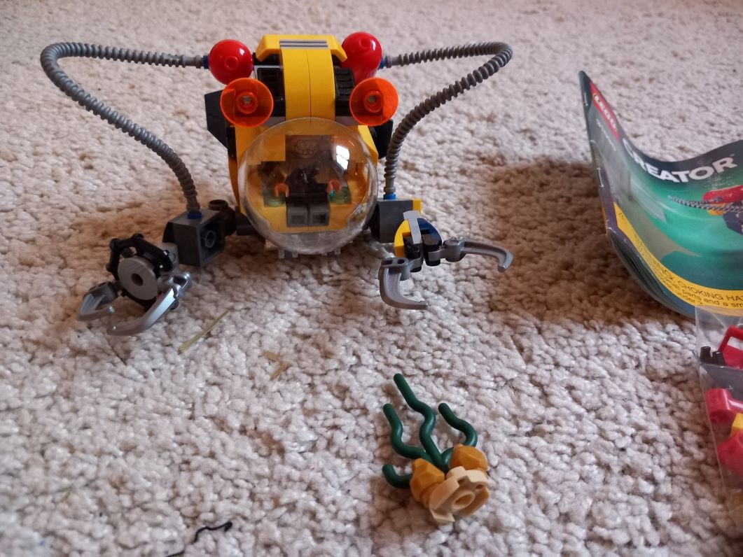 LEGO 31090 - Podvodní robot - 4