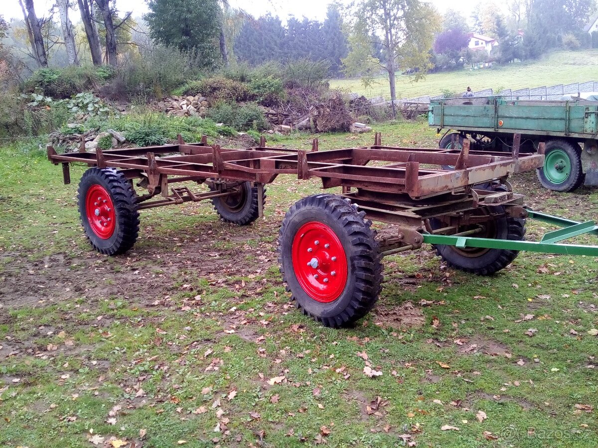 Prodám podvozek z vleku V3S. - 4
