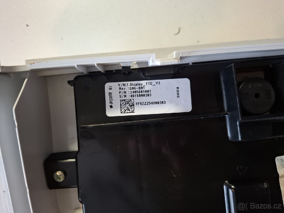Ovládací panel pračky Beko WDA96143H PN:2405601001 - 4