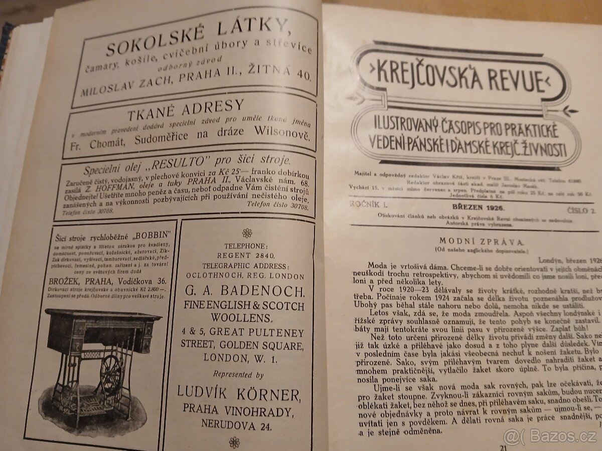 Krejčovská revue - 4