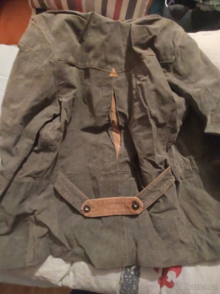 Tyrolské kožené sako - 4