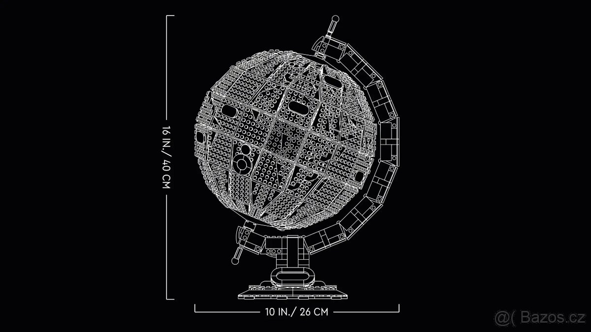 LEGO Ideas Globe - Globus 21332 - 4