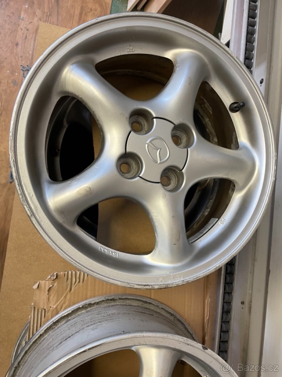 Prodám sada disků Mazda MX5 NB - 4