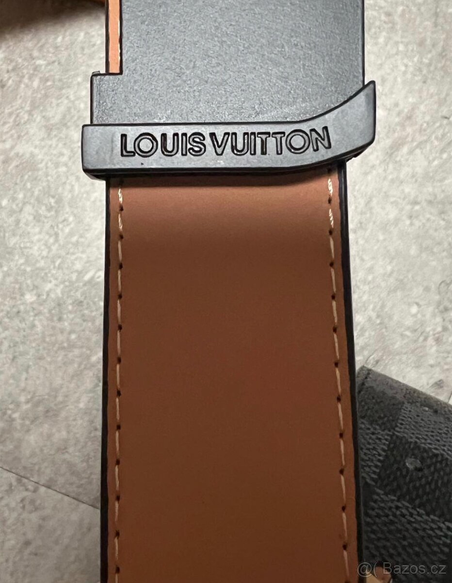 Louis Vuitton pásek - 4