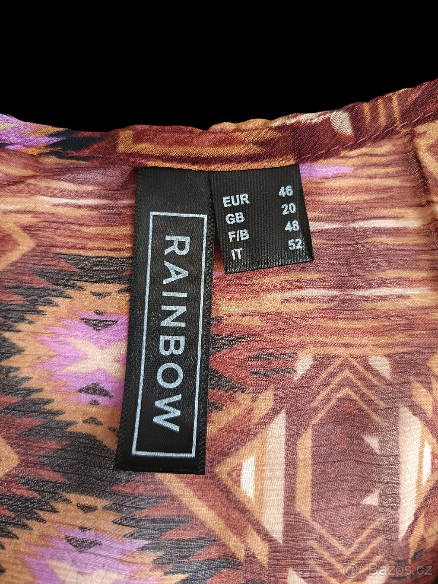 Nové dámské maxi šaty vel.46 - 4