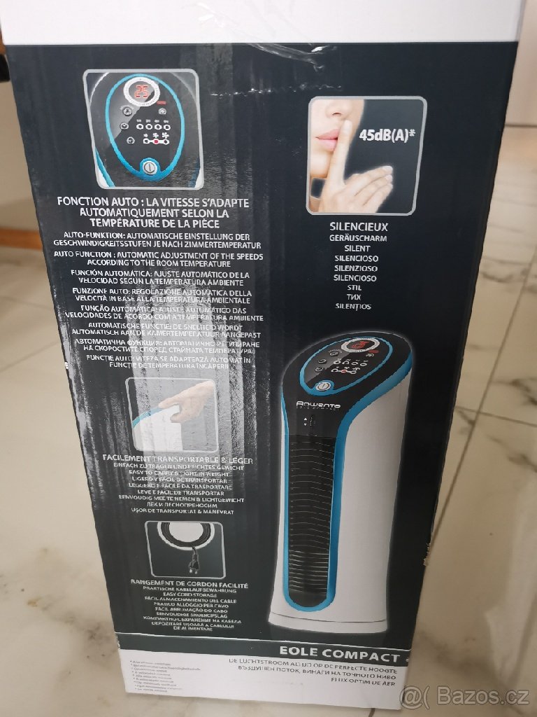 Ventilátor ROWENTA - 4