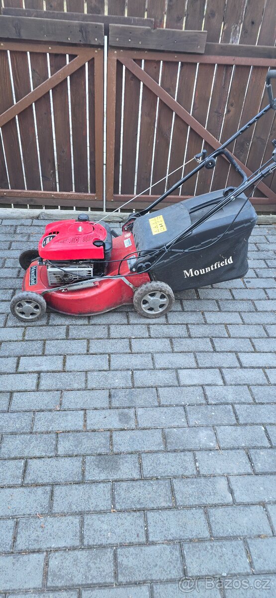 Prodám motorovou sekačka - 4