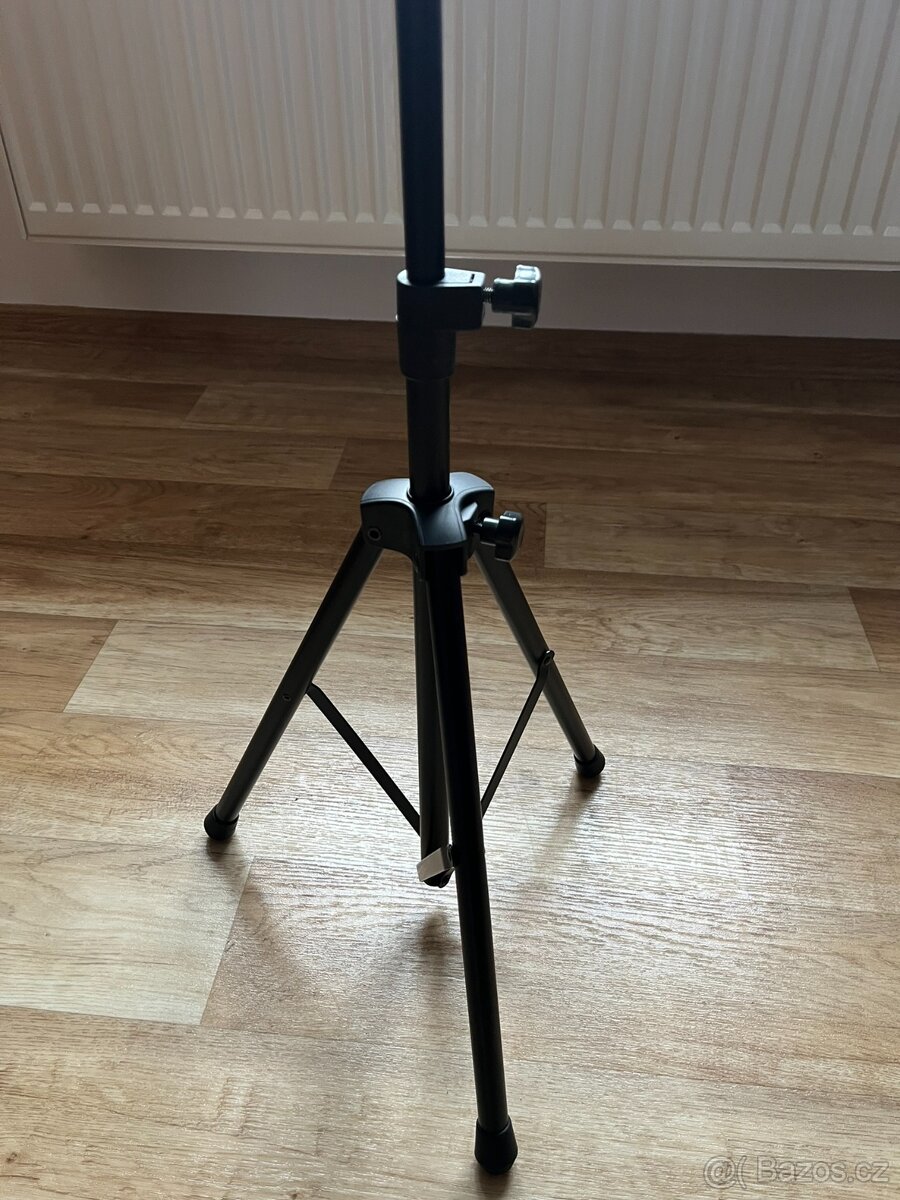 Stojan na noty + kytarová podnožka - 4