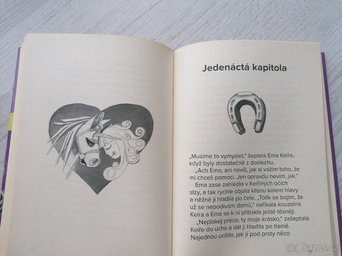 Kniha Ema a jednorožec (kouzelný roh) - Oldřiška Ciprová - 4