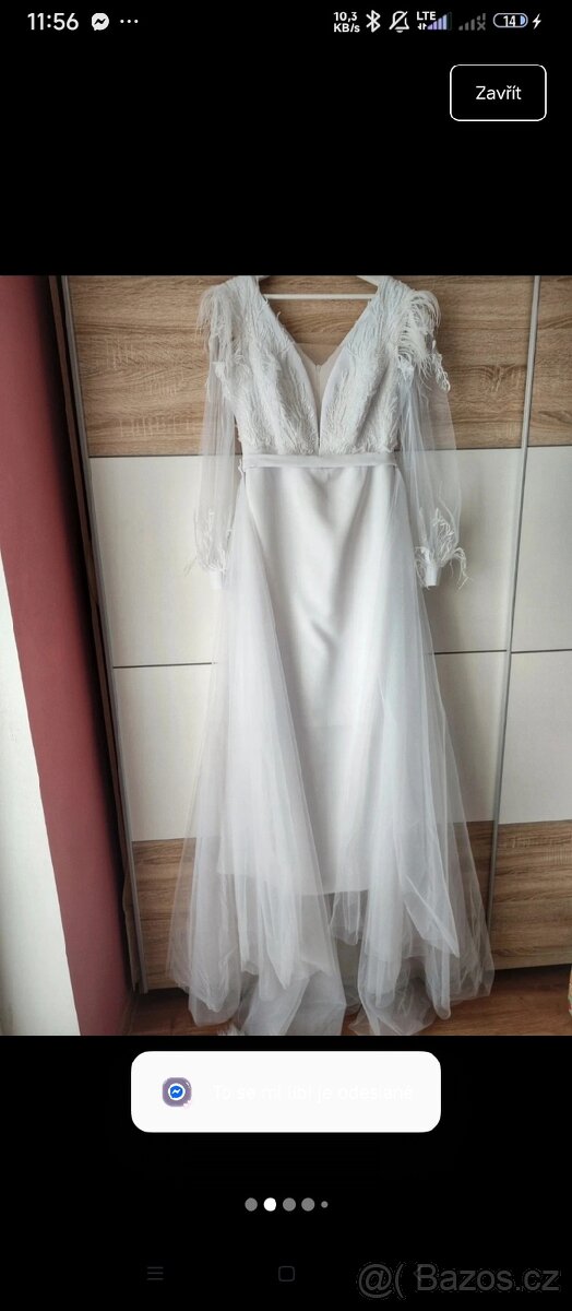 Veliký výprodej svatebních šatů - 4