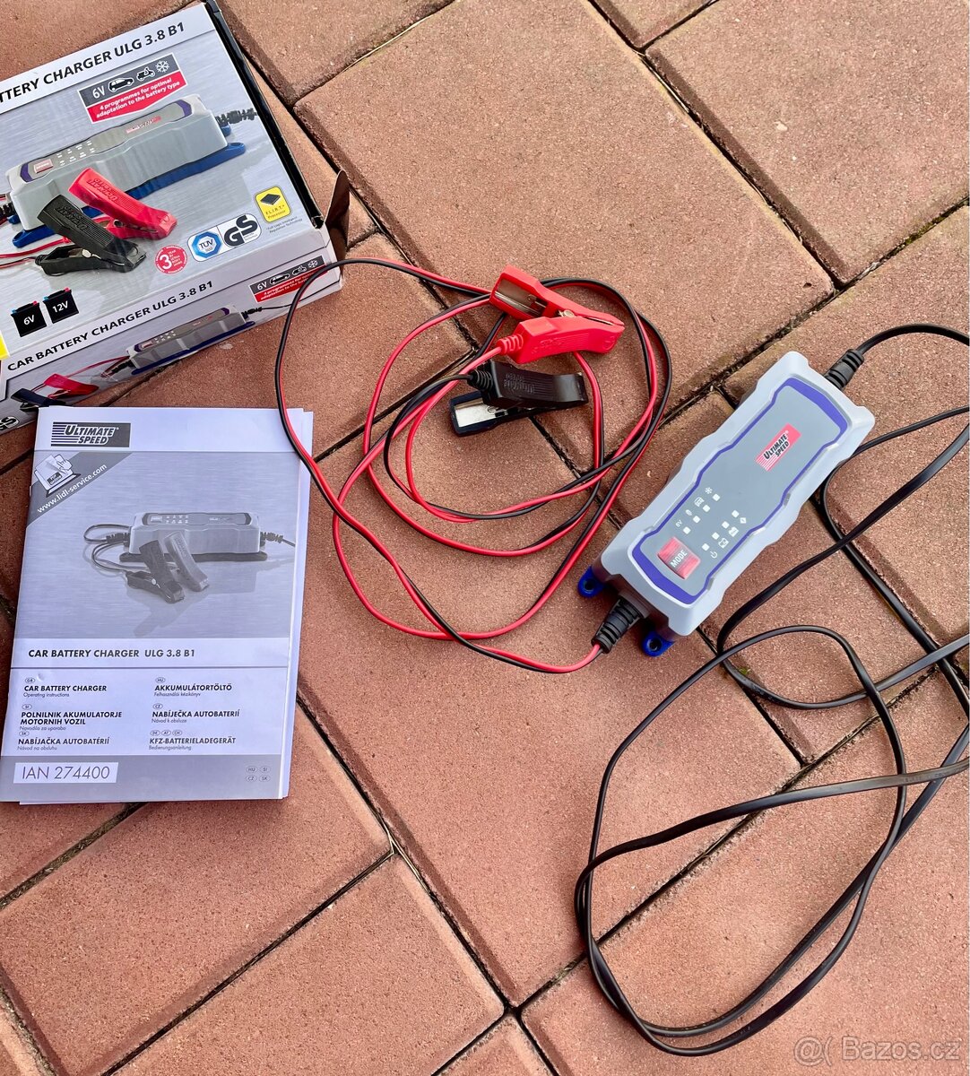 Nabíječka autobaterií - 4