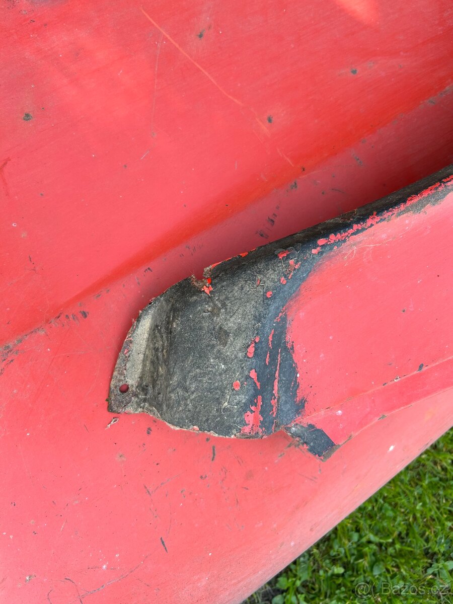 Zadní blatniky Škoda 100 - 4