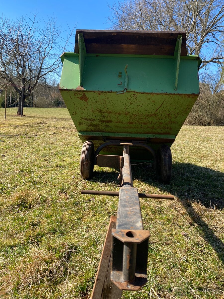 Přípojný vozík kultivátoru MS (Mountfield) - 4