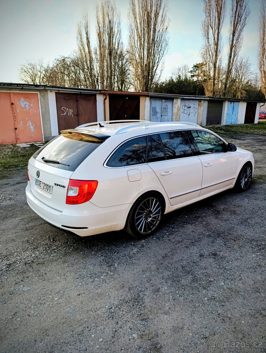 Škoda Superb 2.0 TDI - 4
