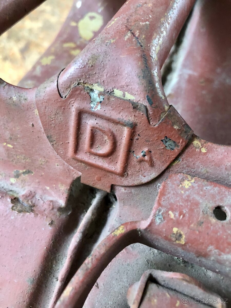 Kanystr Anglie 1943 DIESEL - 4