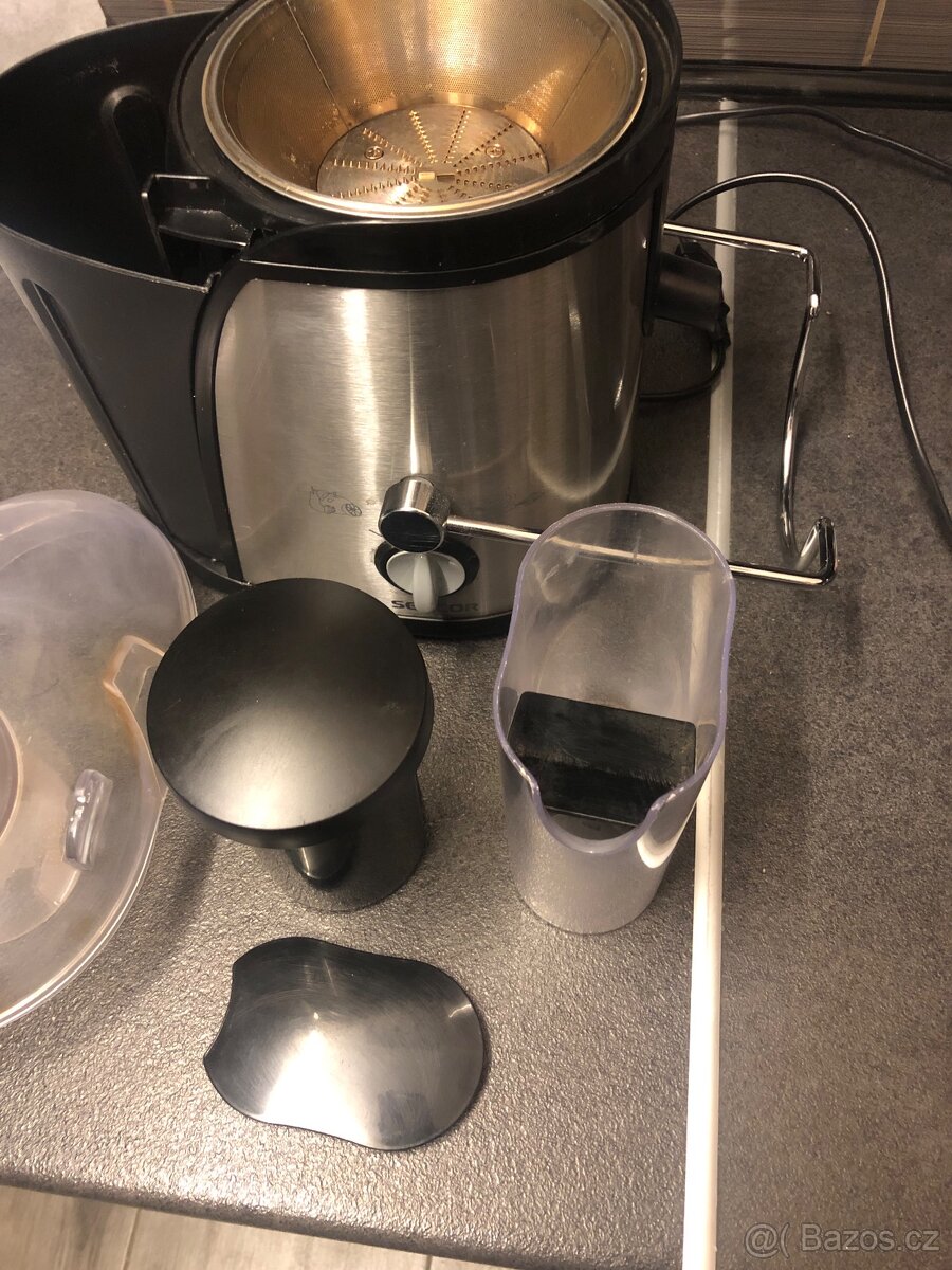 odšťavňovač Sencor - 4