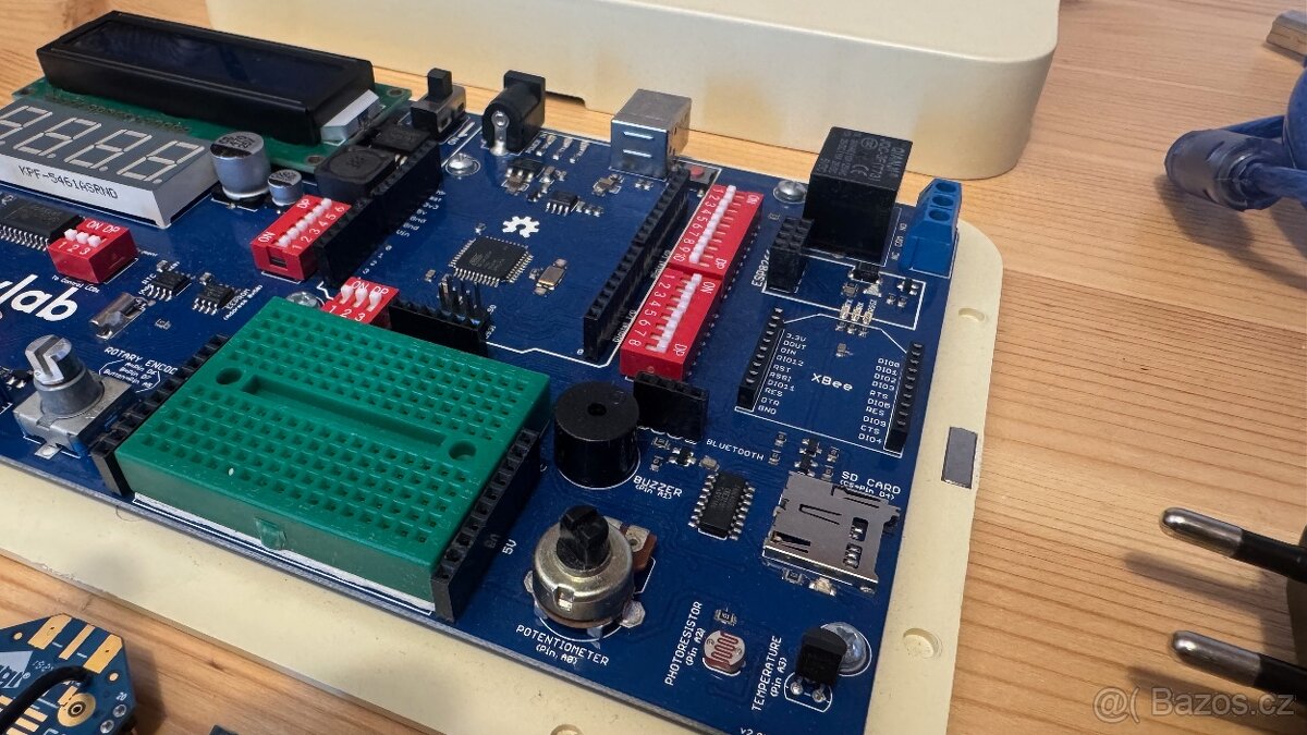 Tinylab výukový kit kompatibilní s Arduino, var. Exclusive - 4