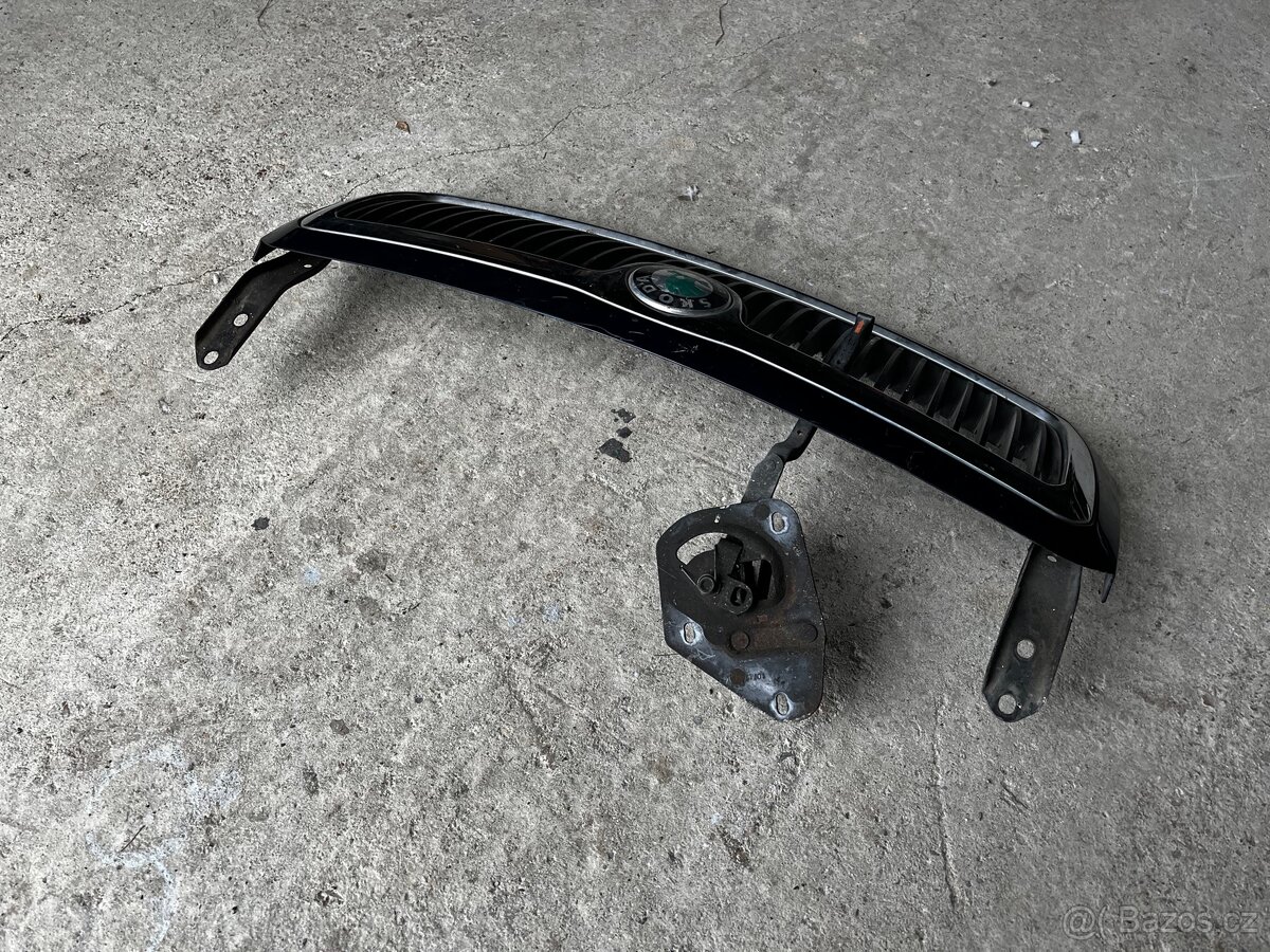 Maska Škoda Fabia 1 – tmavě modrá - 4