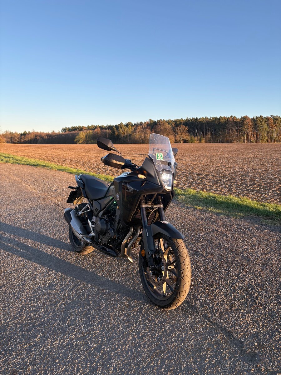 Honda NX 500 2024 - 4